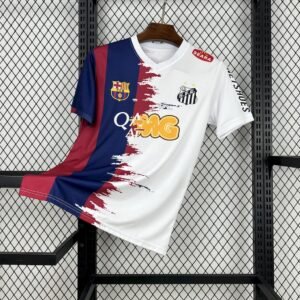 Maillot Homme Neymar da Silva Santos Júnior 2025/26 Barcelona-Santos