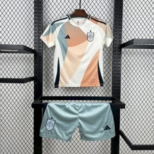 Kit Enfant Espagne 2025/26 Extérieur