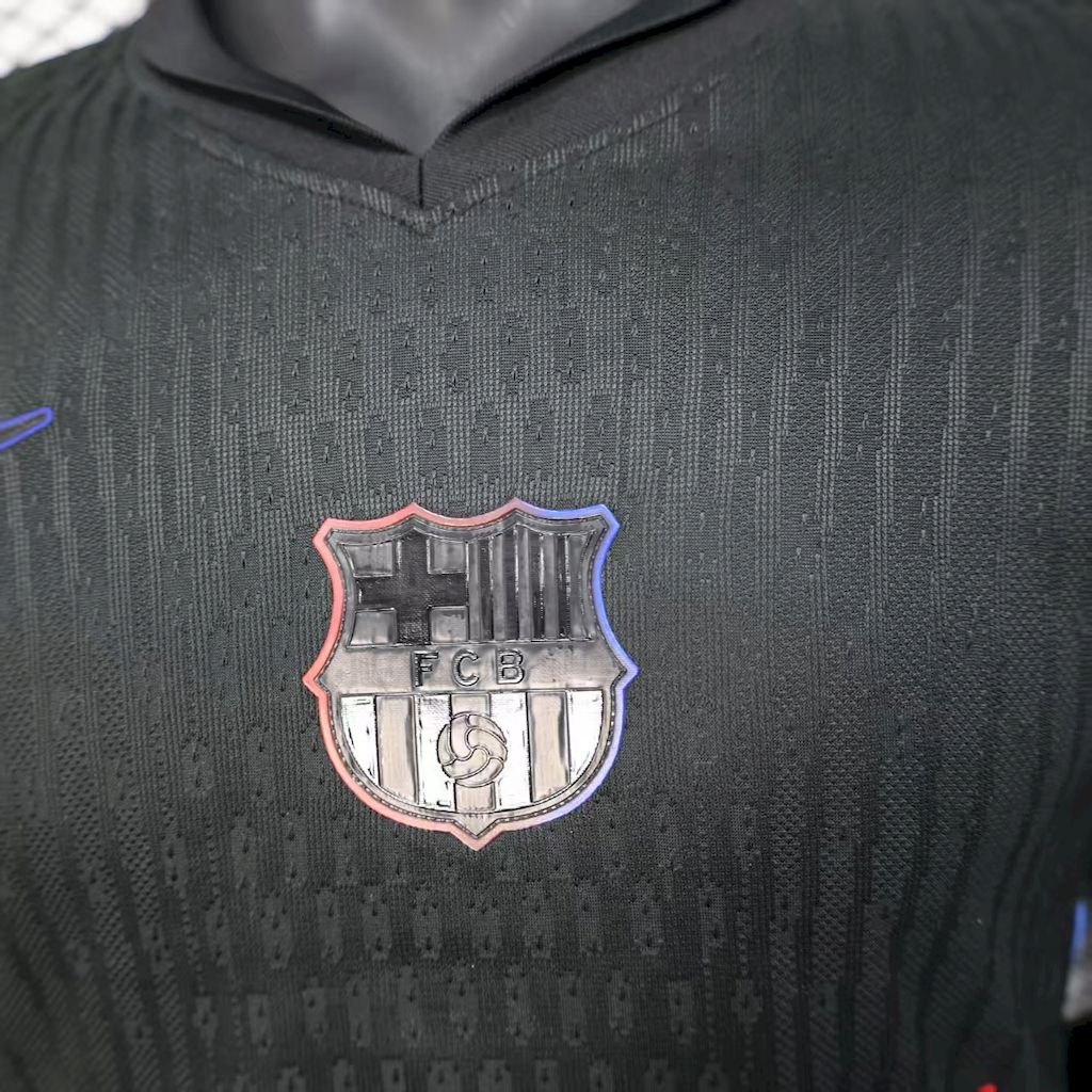 Maillot Homme Barcelona 2024/25 Travis Scott Edition Extérieur Version Joueur – Image 3