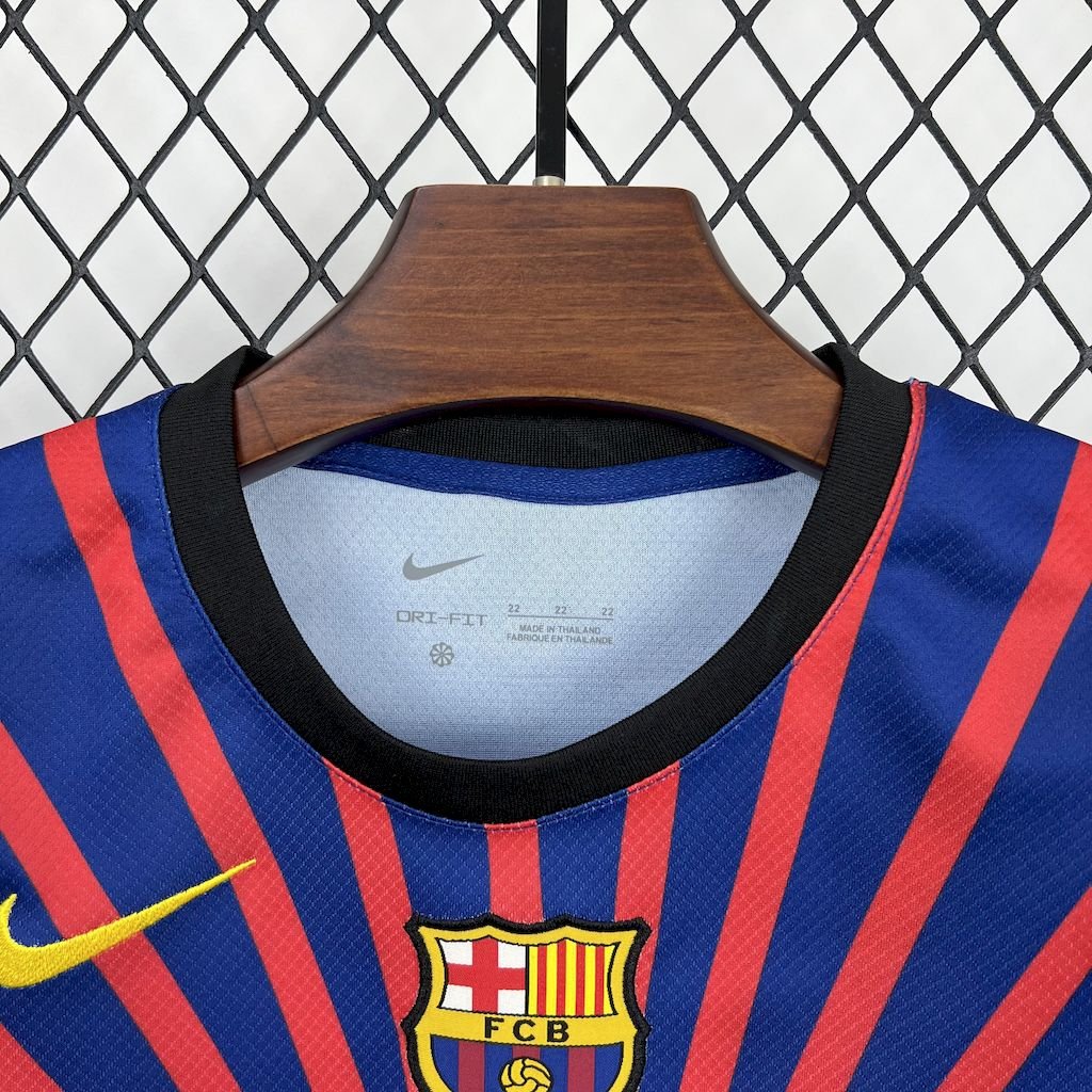 Kit Enfant Barcelona 2025/26 ワンピース-モンキー・D・ルフィ Kit – Image 8