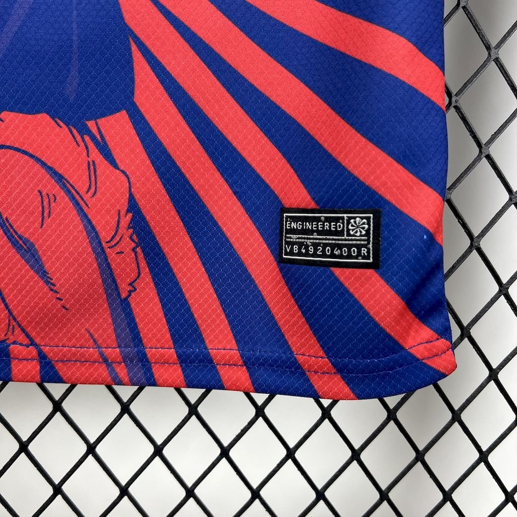 Kit Enfant Barcelona 2025/26 ワンピース-モンキー・D・ルフィ Kit – Image 6