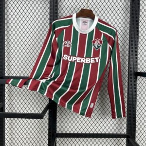 Maillot Homme Fluminense 2025/26 Domicile Manches Longues