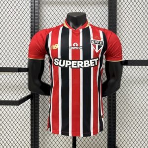Maillot Homme Sao Paulo 2025/26 Extérieur Version Joueur