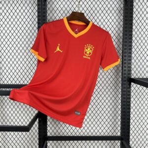Maillot Homme Brésil 2025/26 Jordanie Red