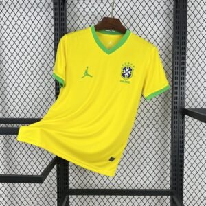 Maillot Homme Brésil 2025/26 Jordanie Yellow