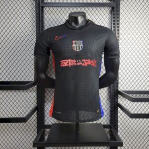 Maillot Homme Barcelona 2024/25 Travis Scott Edition Extérieur Version Joueur