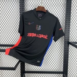 Maillot Homme Barcelona 2024/25 Travis Scott Edition Extérieur