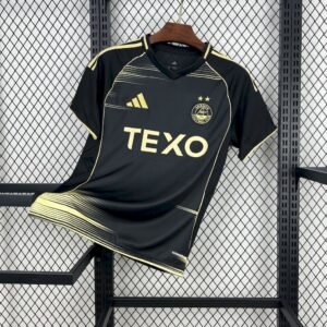 Maillot Homme Aberdeen FC 2025/26 Extérieur