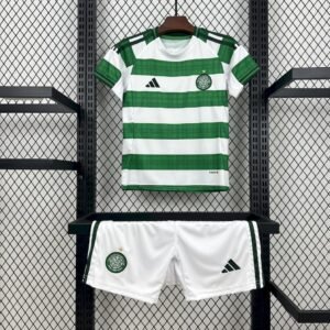 Kit Enfant Celtic 2025/26 Domicile