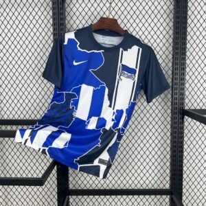 Maillot Homme Hertha BSC 2024/25 seta Calentamiento
