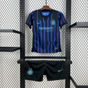 Kit Enfant Inter Milan 2025/26 Domicile