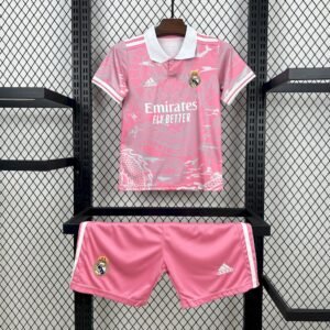 Kit Enfant Real Madrid 2023/24 Pink Dragon Kit