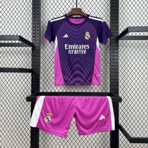 Kit Enfant Real Madrid 2025/26 Gardien Kit