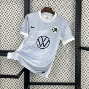 Maillot Homme Wolfsburg 2025/26 Extérieur
