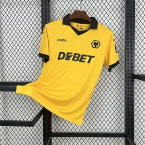 Maillot Homme Wolves 2025/26 Domicile
