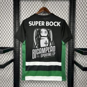 Maillot Homme Sporting CP 2024/25 Domicile Bicampeao