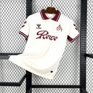 Maillot Homme 1. FC Köln 2025/26 Originale Retro