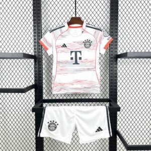 Kit Enfant Bayern Munich 2025/26 Extérieur