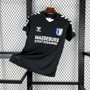 Maillot Homme 1. FC Magdeburg 2024/25 Black Commemorative Edition
