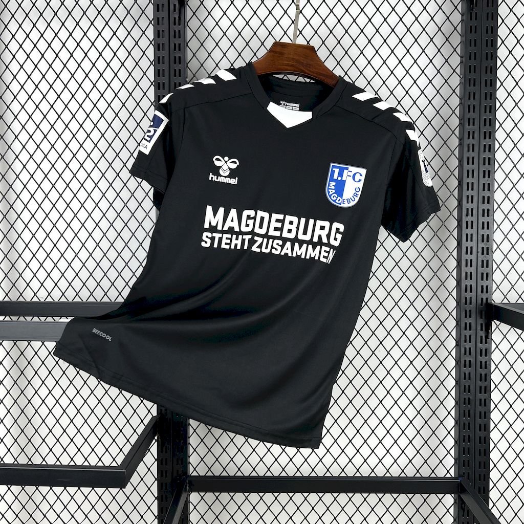 Maillot Homme 1. FC Magdeburg 2024/25 Black Commemorative Edition