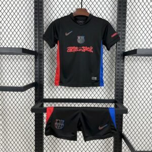 Kit Enfant Barcelona 2024/25 Extérieur Travis Scott Edition Kit