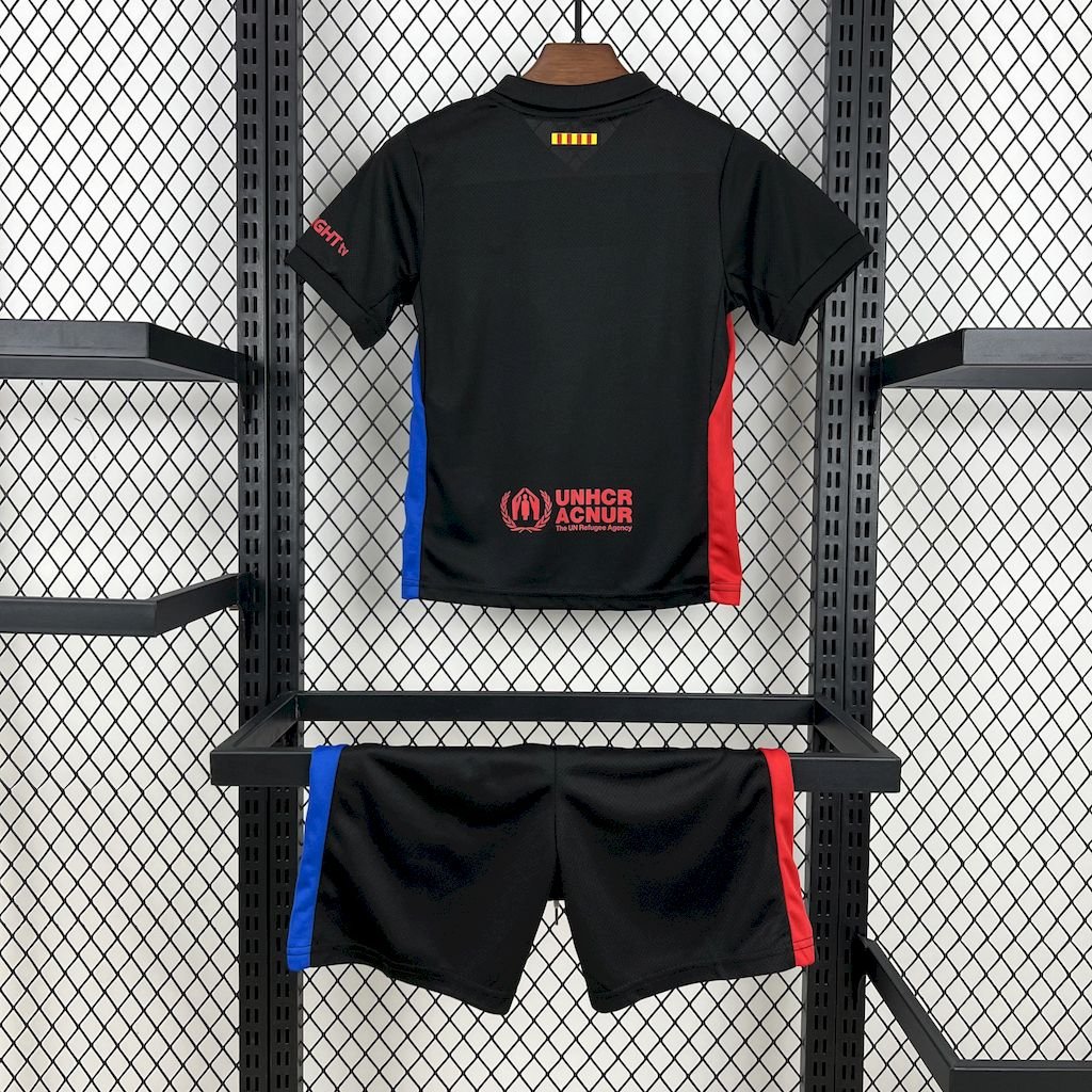 Kit Enfant Barcelona 2024/25 Extérieur Travis Scott Edition Kit – Image 2
