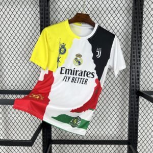 Maillot Homme Cristiano Ronaldo 2025/26 all club mix