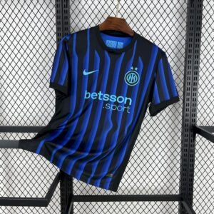 Maillot Homme Inter Milan 2025/26 Domicile