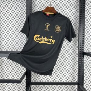 Maillot Homme Liverpool 2025/26 Black