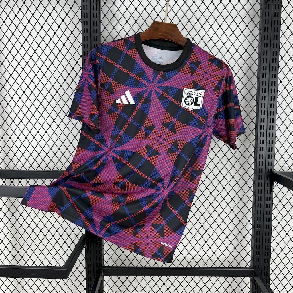 Maillot Homme Olympique Lyonnais 2025/26 Pré-Match