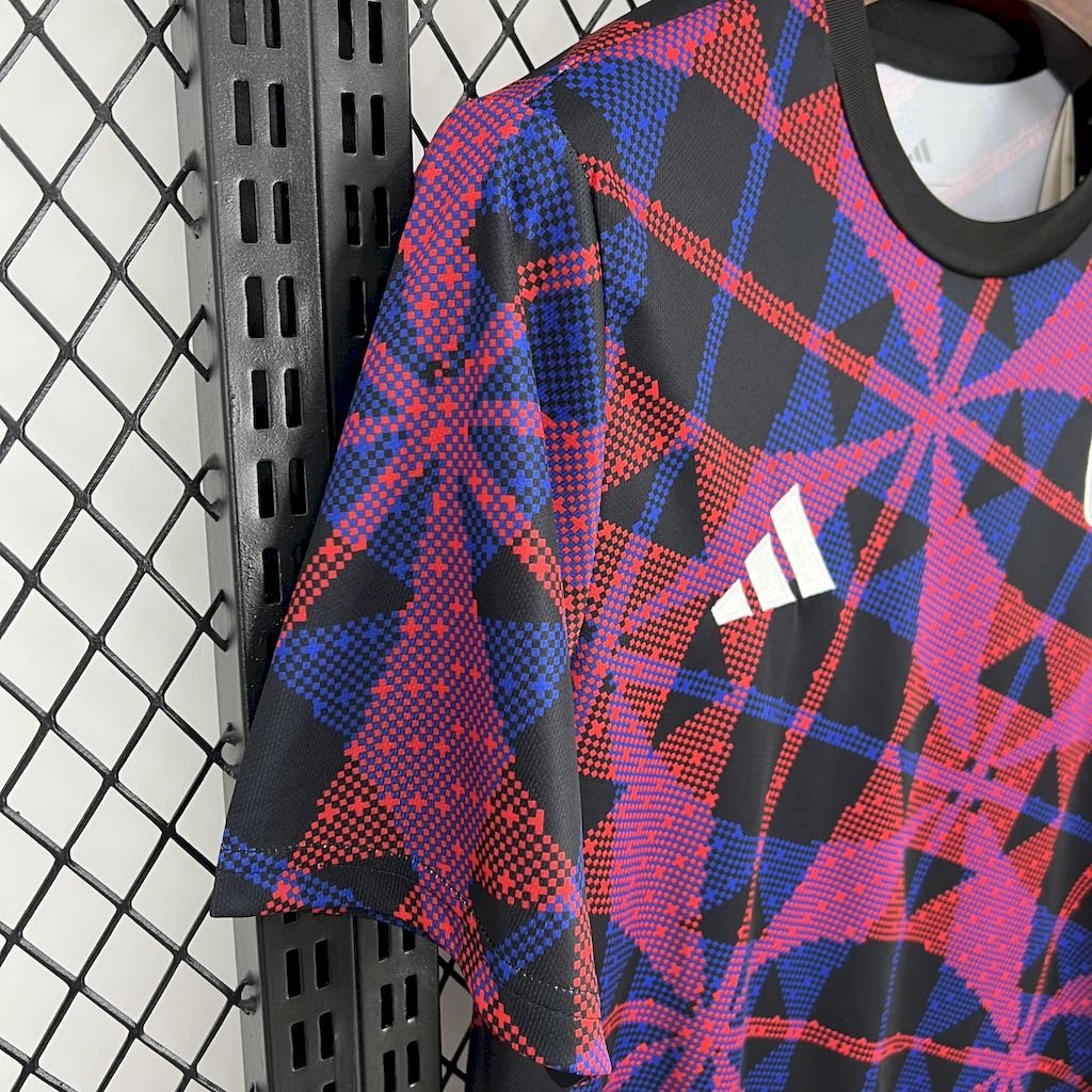 Maillot Homme Olympique Lyonnais 2025/26 Pré-Match – Image 3