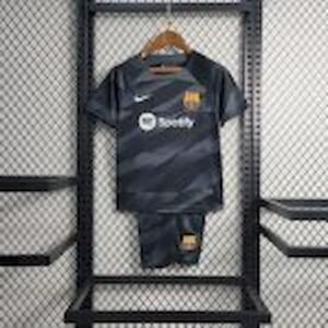 Kit Enfant Barcelona 2023/24 Gardien Kit