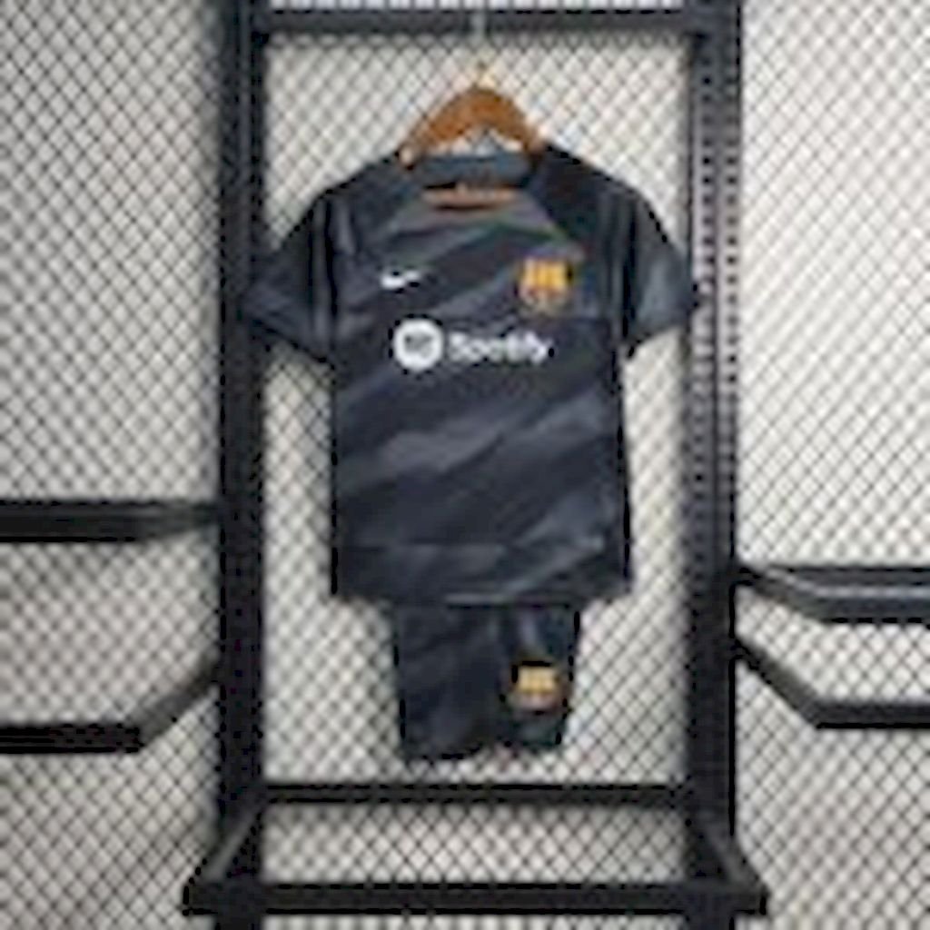 Kit Enfant Barcelona 2023/24 Gardien Kit