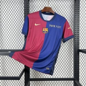 Maillot Homme Barcelona 2024/25 Domicile Travis Scott