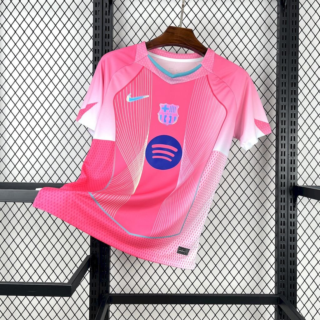Maillot Homme Barcelona 2025/26 pink