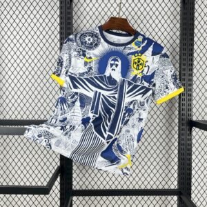 Maillot Homme Brésil 2025/26 Blue and white