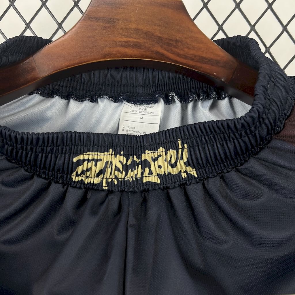 Maillot Homme Barcelona Hot Sale 2000/01 Domicile Retro Skeleton Short – Image 4