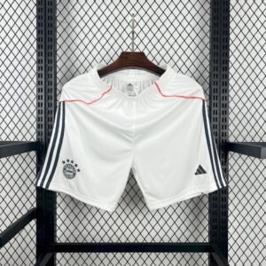 Maillot Homme Bayern Munich 2025/26 Short Extérieur