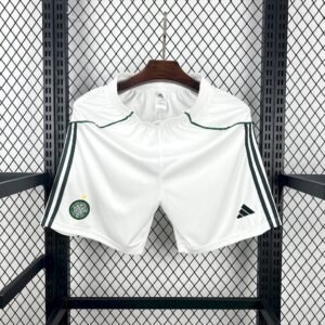 Maillot Homme Celtic 2025/26 Short Domicile