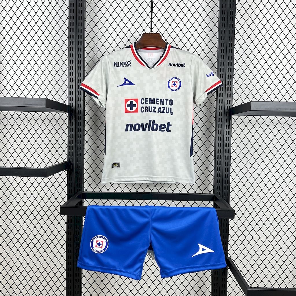 Kit Enfant Cruz Azul 2025/26 Extérieur