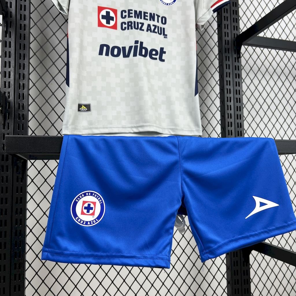 Kit Enfant Cruz Azul 2025/26 Extérieur – Image 3