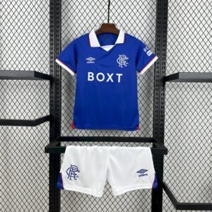 Kit Enfant Rangers 2025/26 Domicile