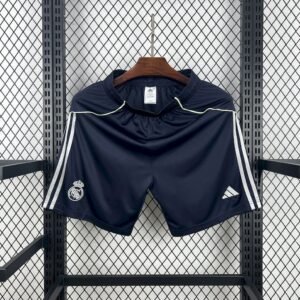 Maillot Homme Real Madrid 2025/26 Short Extérieur