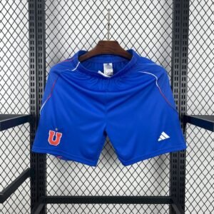 Maillot Homme Universidad de Chili 2025/26 Short Domicile