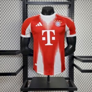 Maillot Homme Bayern Munich 2025/26 Domicile Version Joueur