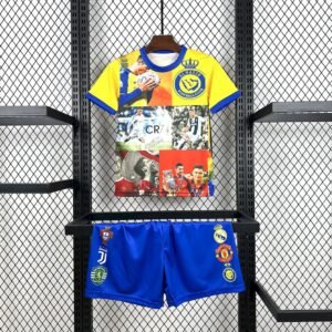 Kit Enfant Cristiano Ronaldo 2025/26 all club mix Kit