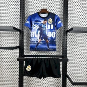 Kit Enfant Cristiano Ronaldo 2025/26 Real Madrid Kit