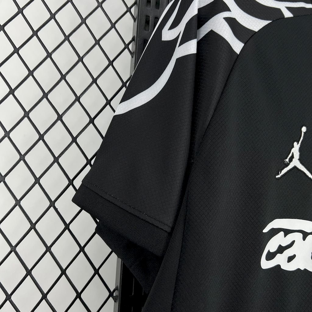 Maillot Homme Barcelona 2024/25 Travis Scott Edition Black – Image 8