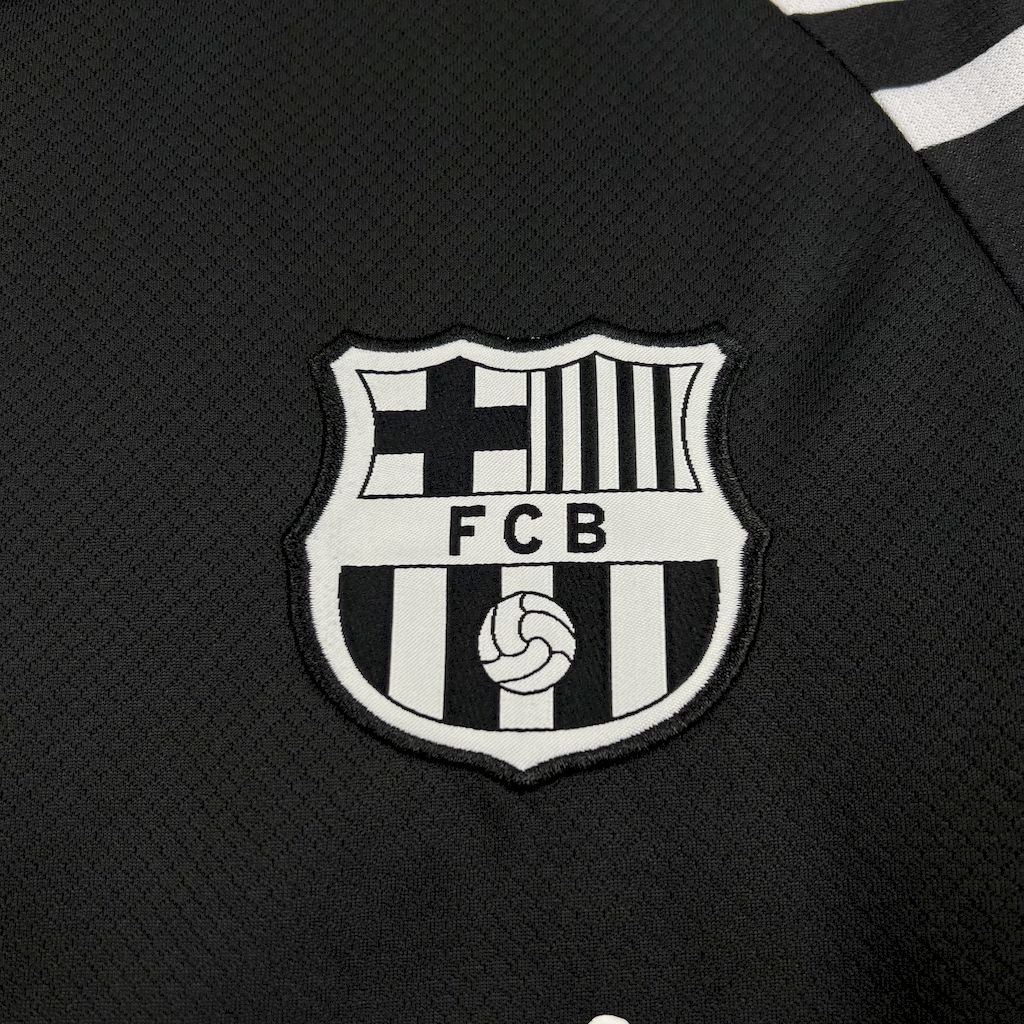 Maillot Homme Barcelona 2024/25 Travis Scott Edition Black – Image 5