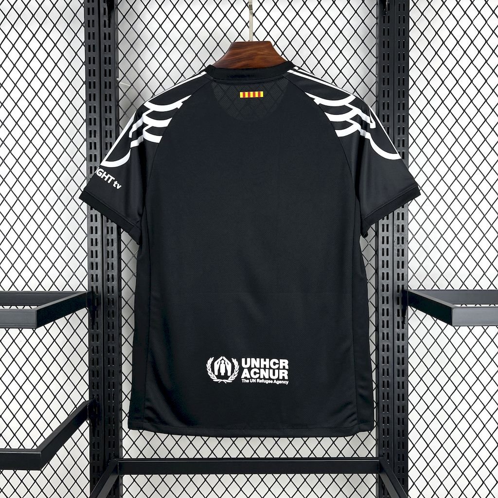 Maillot Homme Barcelona 2024/25 Travis Scott Edition Black – Image 2